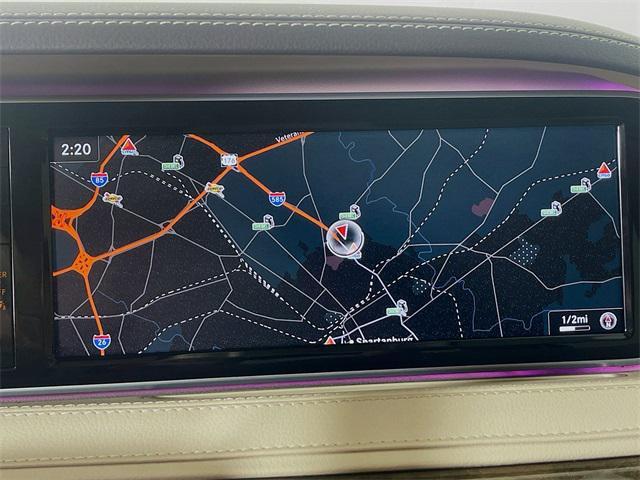 used 2017 Mercedes-Benz S-Class car, priced at $30,500