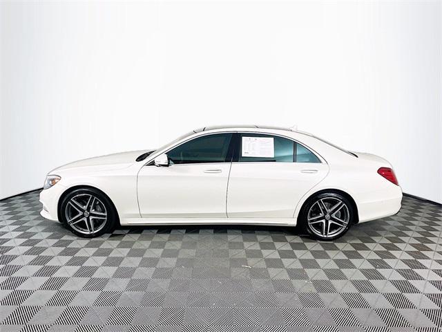 used 2017 Mercedes-Benz S-Class car, priced at $30,500