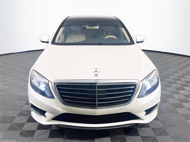 used 2017 Mercedes-Benz S-Class car, priced at $30,500