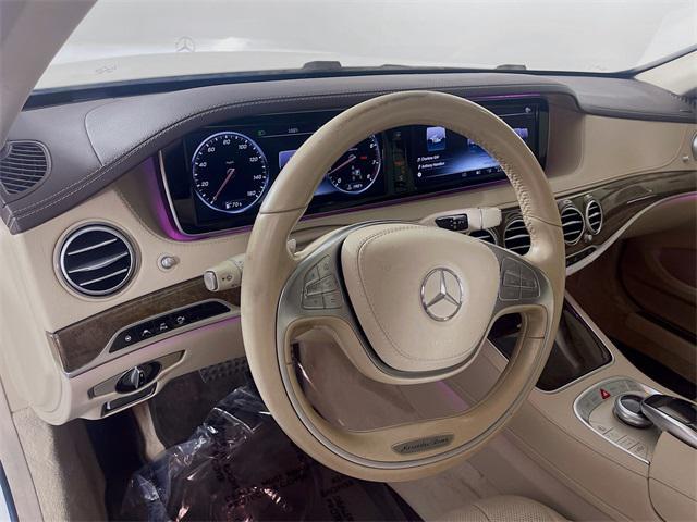 used 2017 Mercedes-Benz S-Class car, priced at $30,500