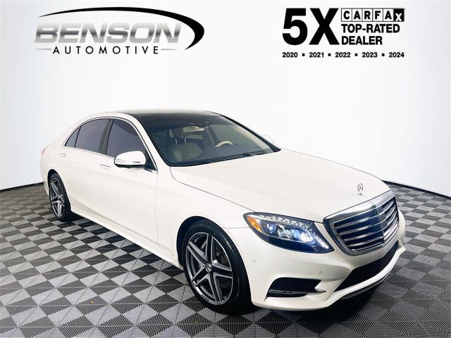 used 2017 Mercedes-Benz S-Class car, priced at $30,500