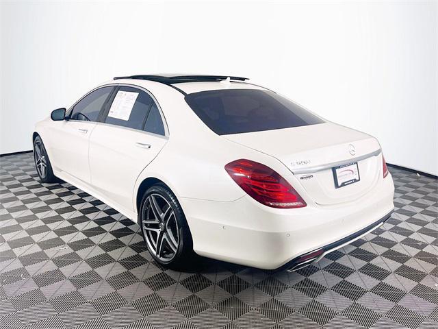 used 2017 Mercedes-Benz S-Class car, priced at $30,500