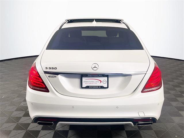 used 2017 Mercedes-Benz S-Class car, priced at $30,500