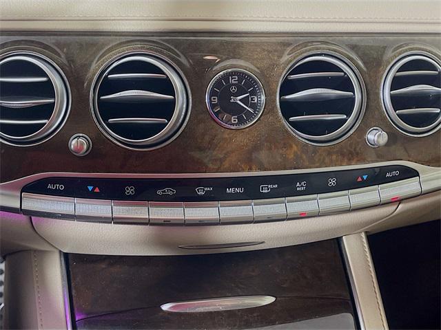 used 2017 Mercedes-Benz S-Class car, priced at $30,500