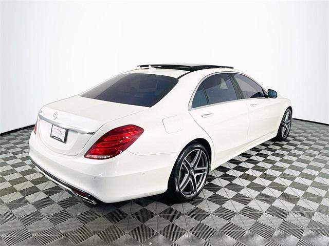 used 2017 Mercedes-Benz S-Class car, priced at $30,500