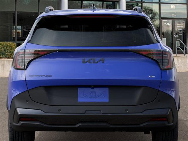 new 2026 Kia Sportage car, priced at $39,020
