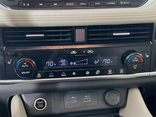 used 2023 Nissan Rogue car, priced at $27,000