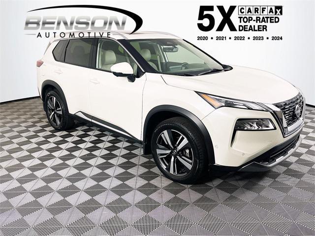 used 2023 Nissan Rogue car, priced at $27,000