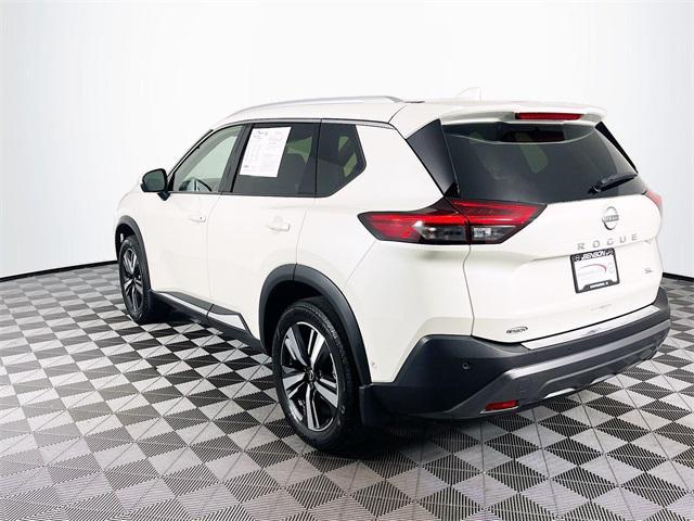used 2023 Nissan Rogue car, priced at $27,000
