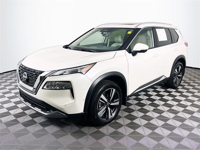 used 2023 Nissan Rogue car, priced at $27,000