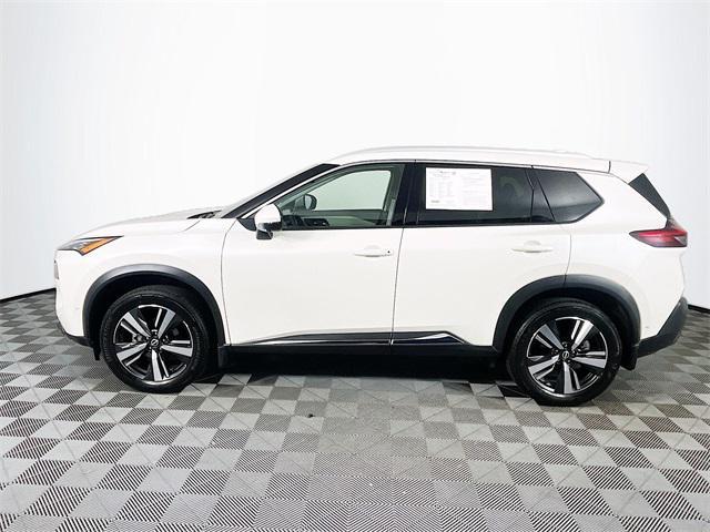 used 2023 Nissan Rogue car, priced at $27,000