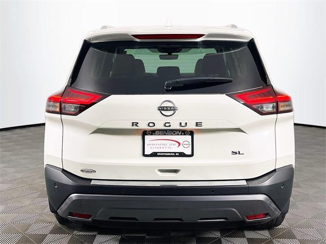 used 2023 Nissan Rogue car, priced at $27,000