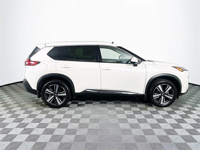 used 2023 Nissan Rogue car, priced at $27,000