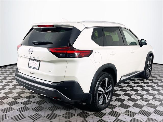 used 2023 Nissan Rogue car, priced at $27,000