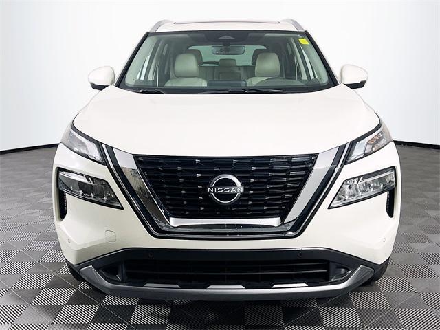 used 2023 Nissan Rogue car, priced at $27,000