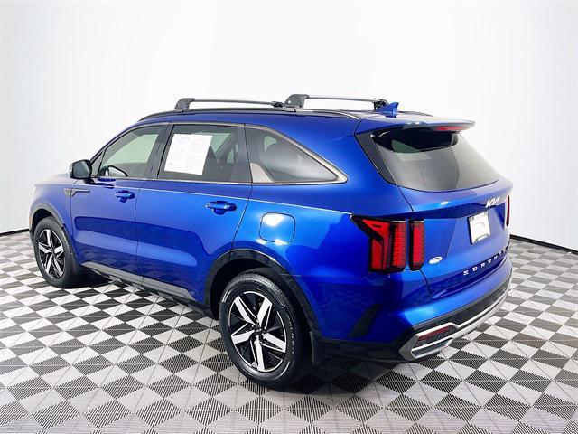 used 2022 Kia Sorento car, priced at $23,500
