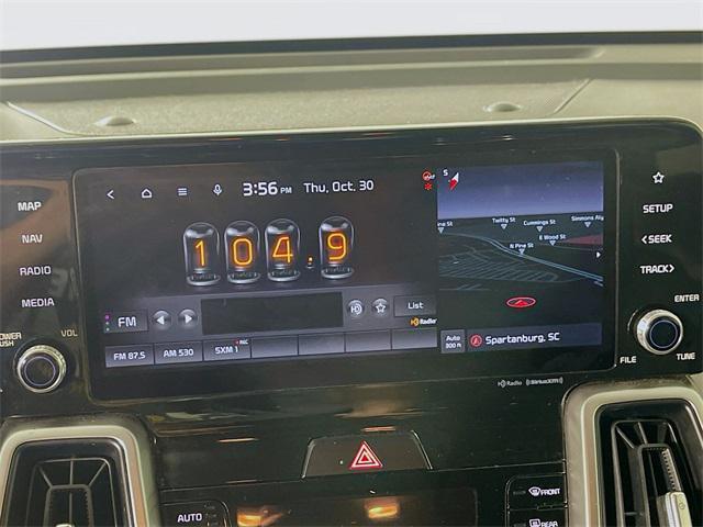 used 2022 Kia Sorento car, priced at $23,500