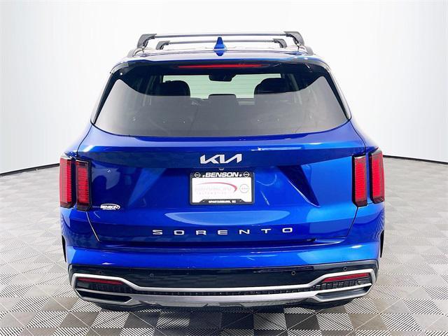 used 2022 Kia Sorento car, priced at $23,500