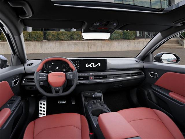 new 2025 Kia K4 car, priced at $31,935