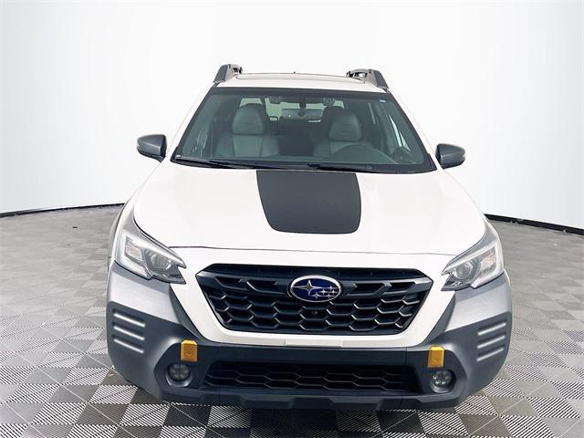 used 2022 Subaru Outback car, priced at $24,500