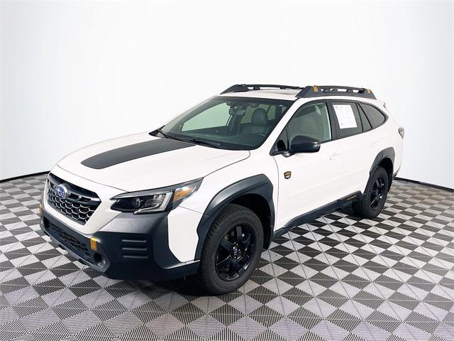 used 2022 Subaru Outback car, priced at $24,500