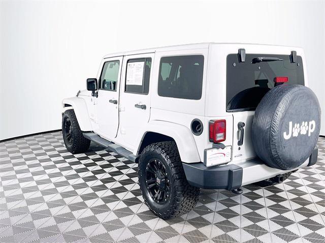 used 2012 Jeep Wrangler Unlimited car, priced at $15,000