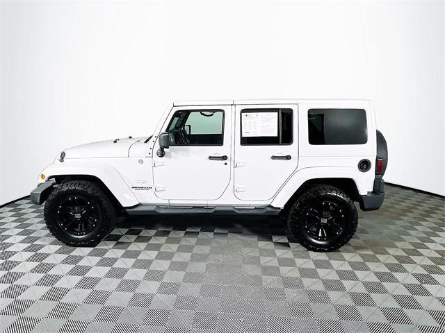 used 2012 Jeep Wrangler Unlimited car, priced at $15,000