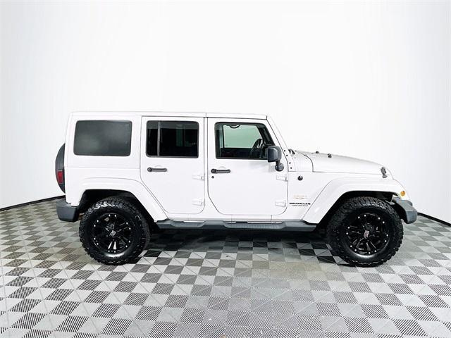 used 2012 Jeep Wrangler Unlimited car, priced at $15,000