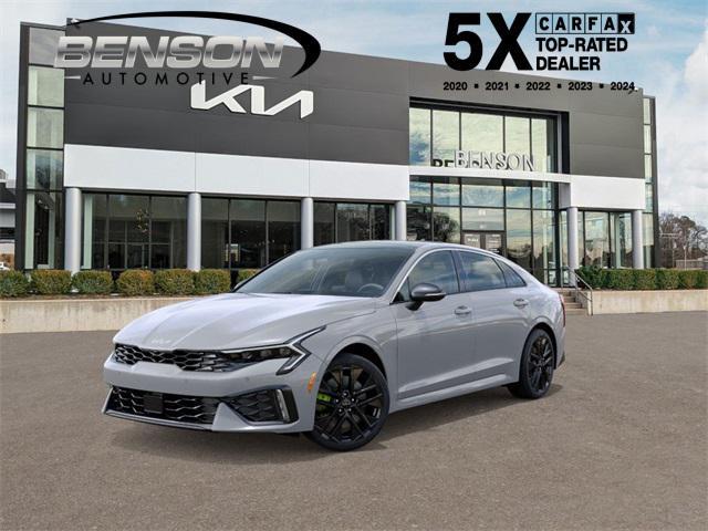 new 2026 Kia K5 car, priced at $39,780