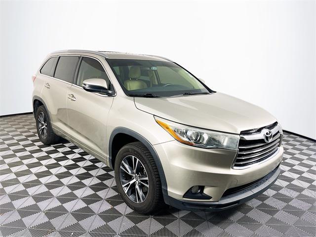 used 2016 Toyota Highlander car, priced at $21,000