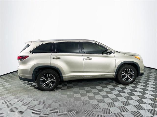 used 2016 Toyota Highlander car, priced at $21,000