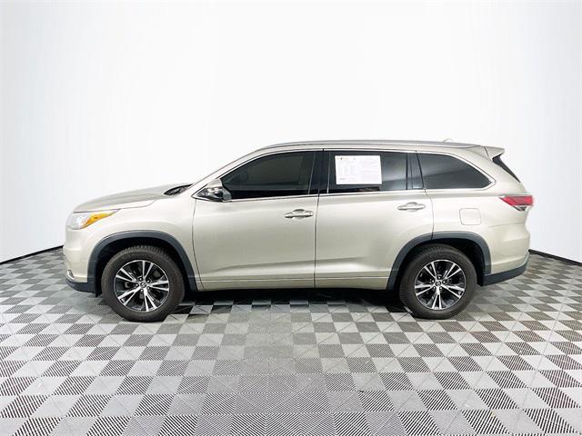 used 2016 Toyota Highlander car, priced at $21,000