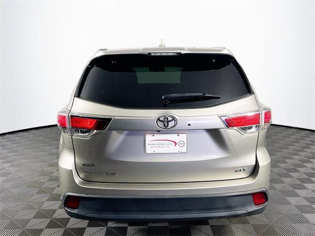 used 2016 Toyota Highlander car, priced at $21,000