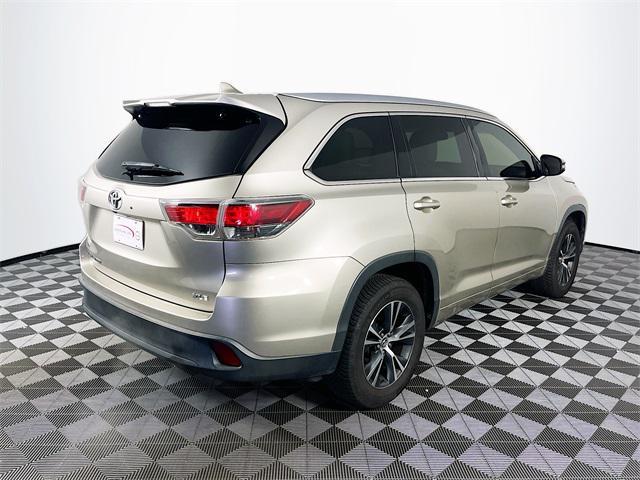 used 2016 Toyota Highlander car, priced at $21,000