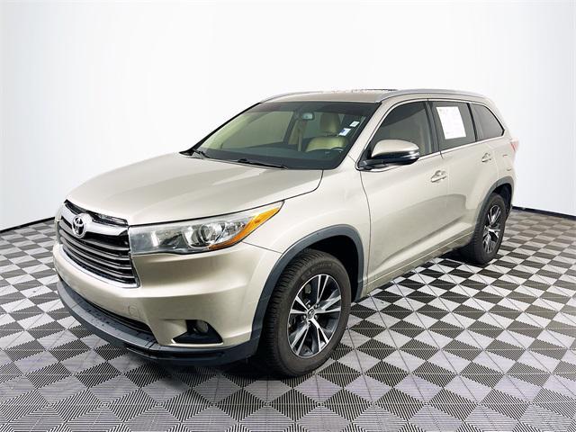 used 2016 Toyota Highlander car, priced at $21,000