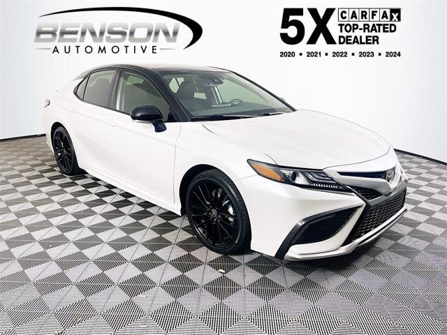 used 2022 Toyota Camry car, priced at $29,000