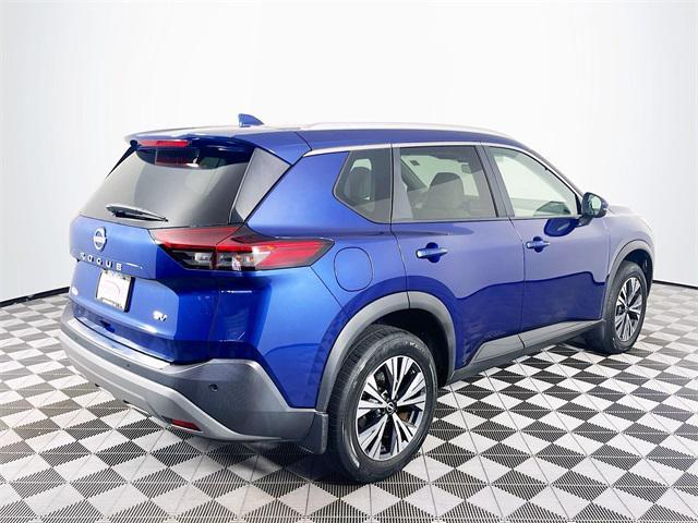 used 2023 Nissan Rogue car, priced at $24,800