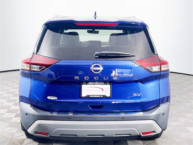 used 2023 Nissan Rogue car, priced at $24,800