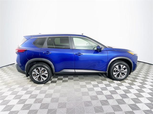 used 2023 Nissan Rogue car, priced at $24,800