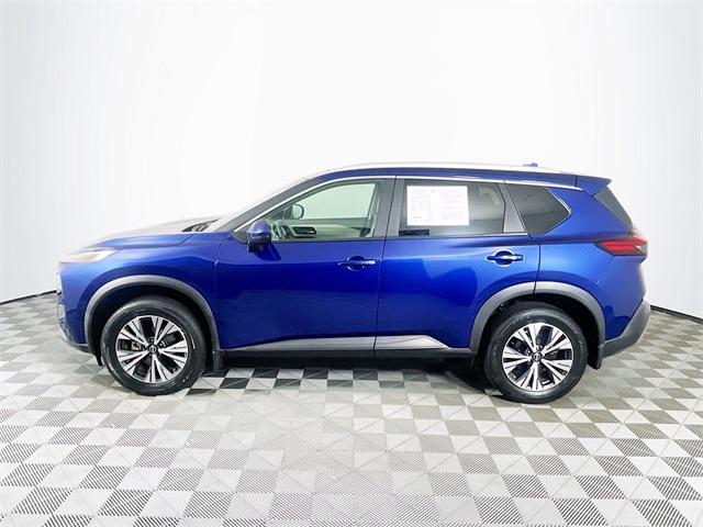 used 2023 Nissan Rogue car, priced at $24,800