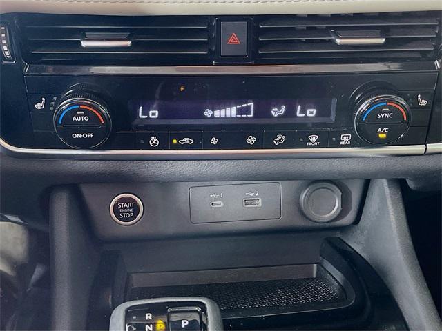 used 2023 Nissan Rogue car, priced at $24,800