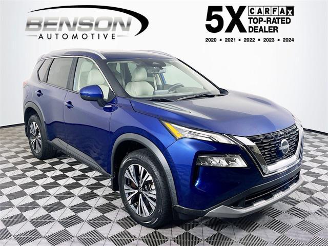 used 2023 Nissan Rogue car, priced at $24,800