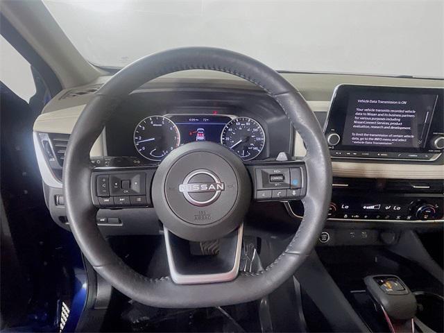 used 2023 Nissan Rogue car, priced at $24,800