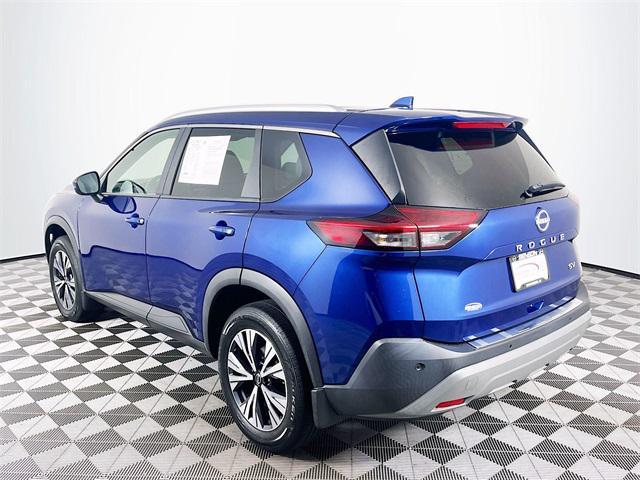 used 2023 Nissan Rogue car, priced at $24,800