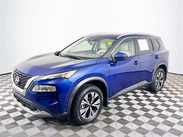 used 2023 Nissan Rogue car, priced at $24,800