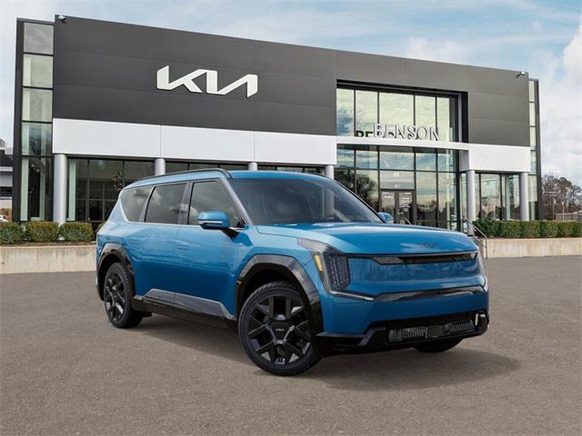 new 2026 Kia EV9 car, priced at $72,930