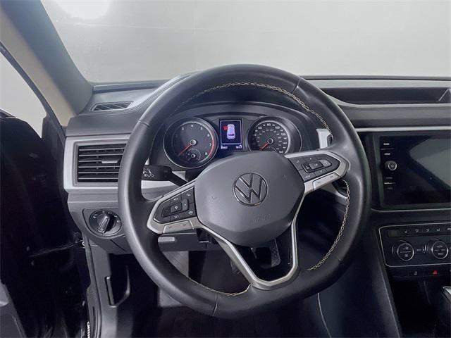 used 2021 Volkswagen Atlas car, priced at $21,400