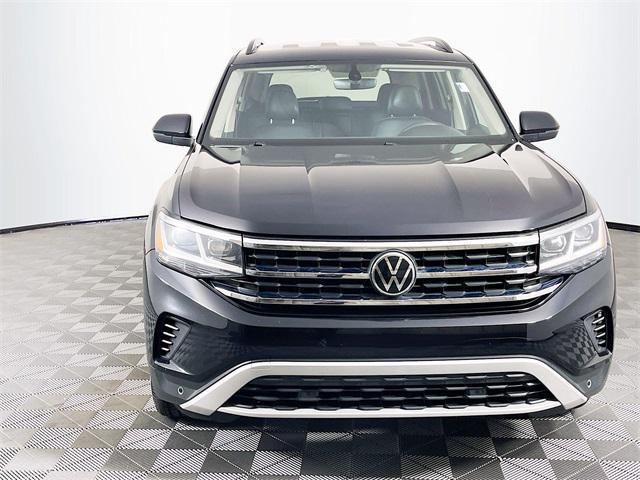 used 2021 Volkswagen Atlas car, priced at $21,400