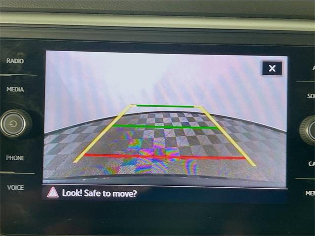 used 2021 Volkswagen Atlas car, priced at $21,400