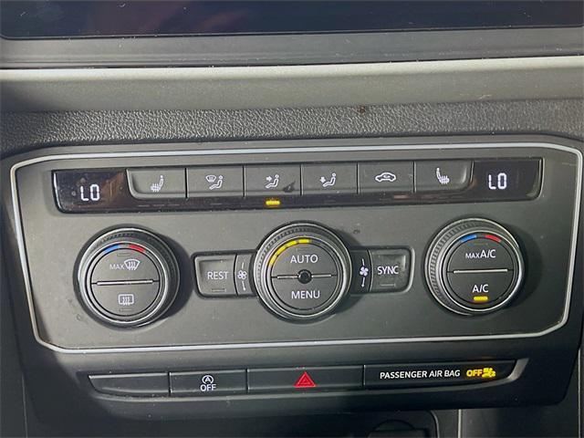 used 2021 Volkswagen Atlas car, priced at $21,400